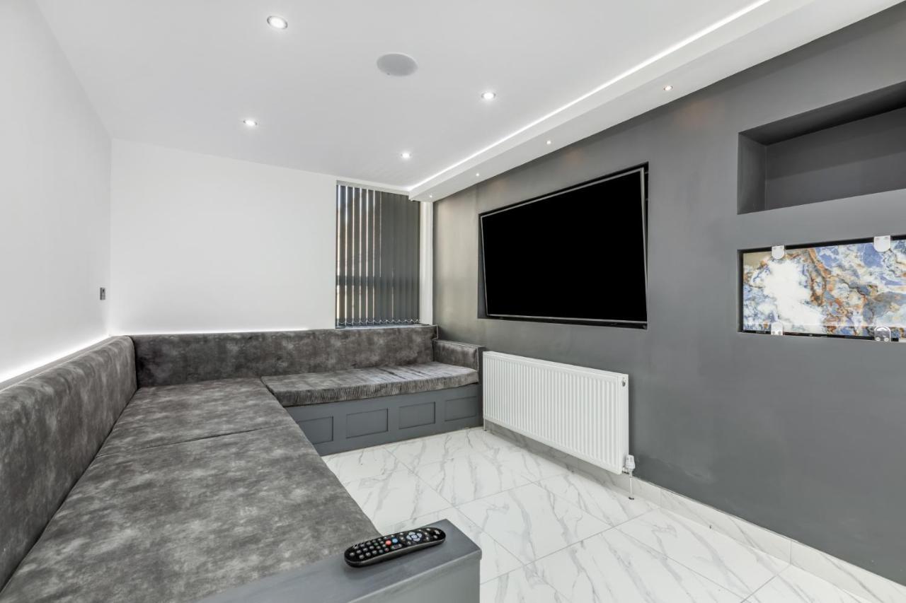 Crystal Towers Sasco Apartments Blackpool Exterior foto