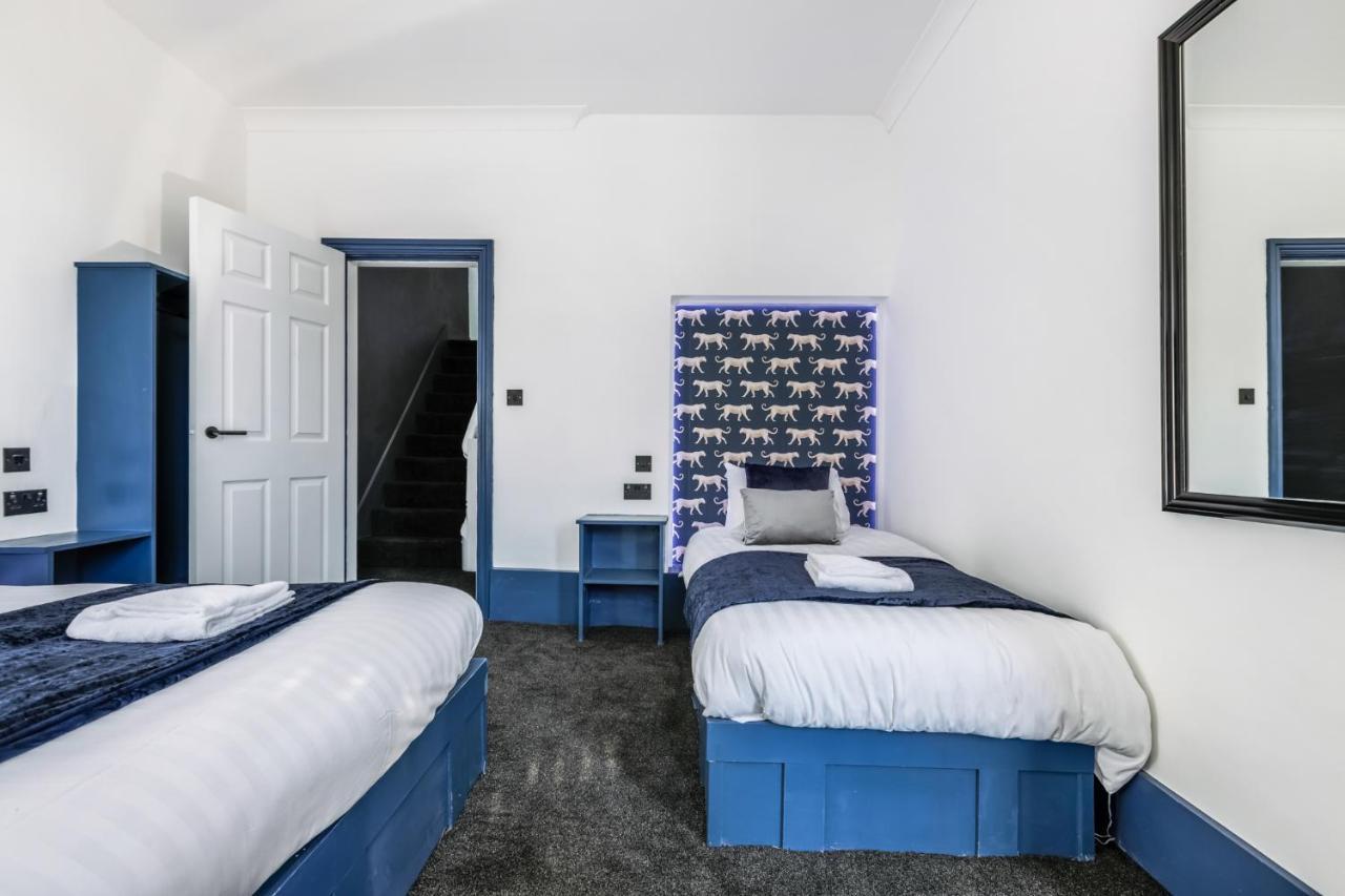 Crystal Towers Sasco Apartments Blackpool Exterior foto